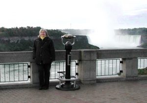 Reise an die Niagarafälle