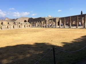 Besuch in Pompeji