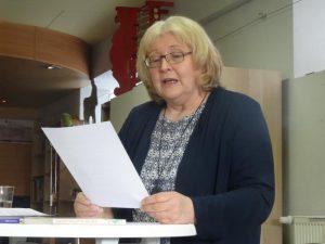 Telse Maria Kähler liest am 10.2.2018 in Ehra-Lessien