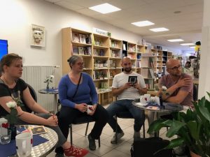 Autorencafé in der Buchhandlung König in Fallersleben