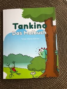 Tankino Malbuch - das Erste