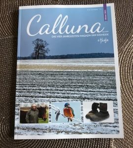 Calluna, das Vier-Jahreszeiten-Magazin der Südheide