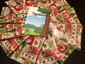 Tankino - Das Malbuch - Weihnachten im Kinderkrankenhaus