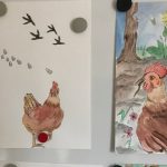 Bruni, ein Huhn mit Abenteuerlust