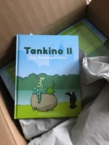 Tankino II - Die Drachenhöhle - die ersten Bücher