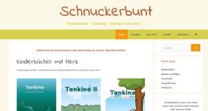 Schnuckerbunt - Online-Shop der Autorin Telse Maria Kähler