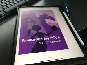 Preisaktion für das eBook "Prinzessin Mathilda - das Drachenei"