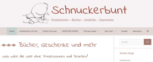 Schnuckerbunt, der Online-Shop