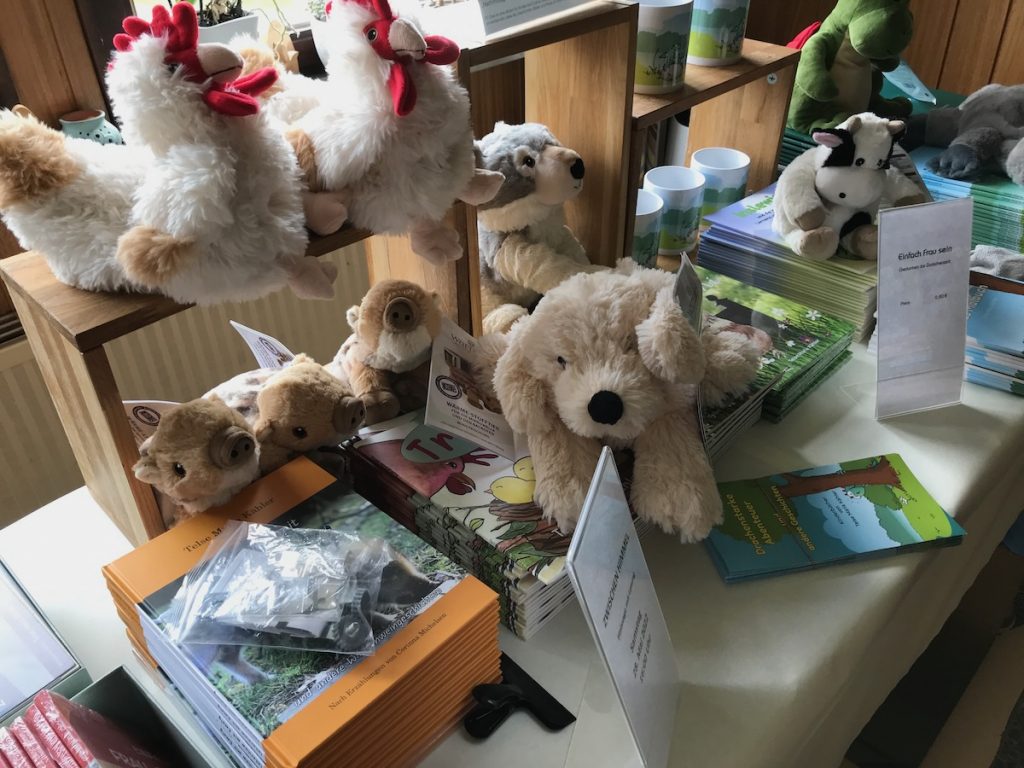 Test Aufbau Messestand