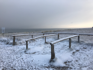 Winter an der Ostsee