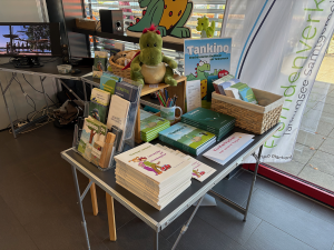 Kinderbücher auf der Hehlenriede Messe in Isenbüttel