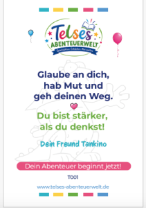 Sammelkarte zur Einschulung