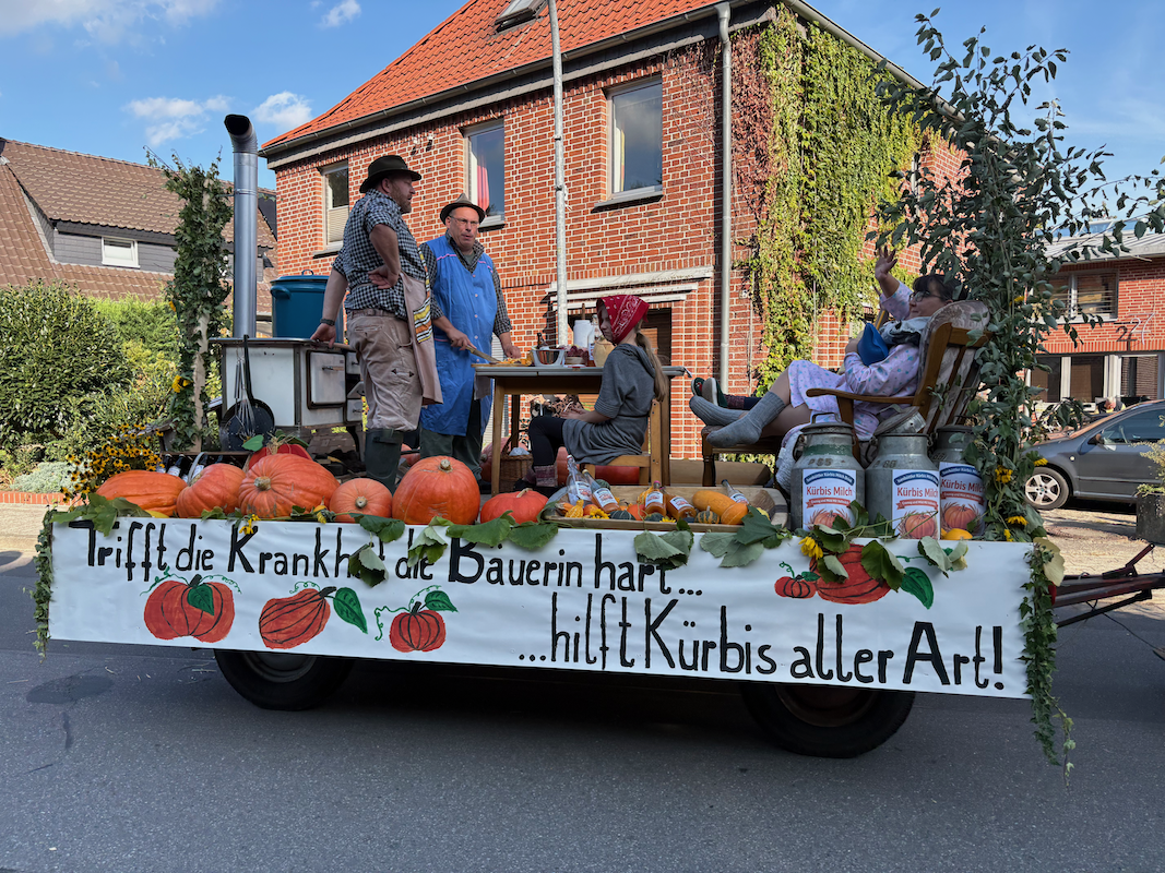 Erntedankfest 2026